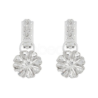 2Pcs Alloy Interlocking Clasps FIND-FH0009-63B-1