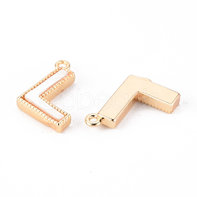 Brass Charms KK-Q766-001L-NF-1