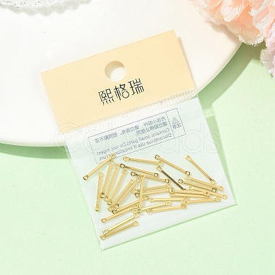 SHEGRACE Brass Connector Charms XGR0133G-111G-1
