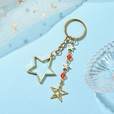 Christmas Alloy Pendant Keychian KEYC-JKC00799-01-1