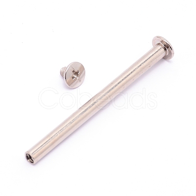 Carbon Steel Snap Rivet Butt Screw STAS-WH0022-24R-P-1