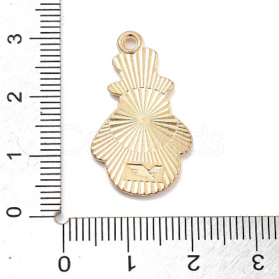 Christmas Theme Alloy Enamel Pendants ENAM-D060-04B-1