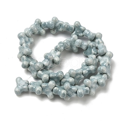 Vintage Handmade Porcelain Beads PR-CBA4F13-K04-1