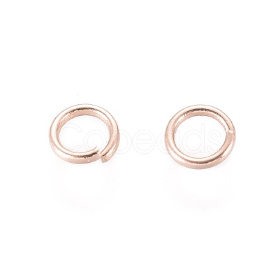304 Stainless Steel Open Jump Rings STAS-O098-01RG-04-1