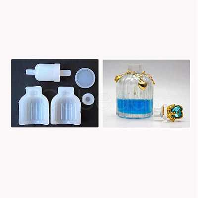 Refillable Bottle Silicone Molds DIY-M031-17-1