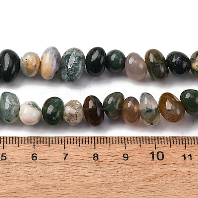 Natural Indian Agate Beads Strands G-RM250109-B6-1