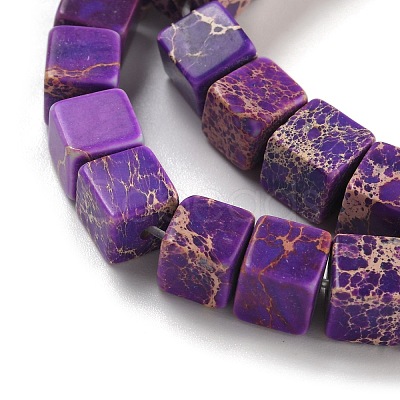 Natural Imperial Jasper Beads Strands G-I248-02-02-1