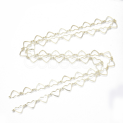 Brass Chains CHC-T012-06LG-1