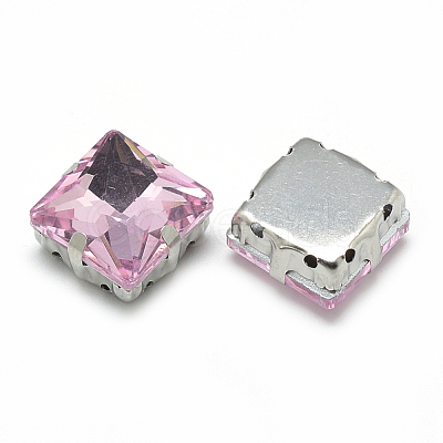 Sew on Rhinestone RGLA-T037-10x10mm-03-1