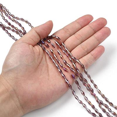 Transparent Glass Beads GLAA-P001-02A-08-1