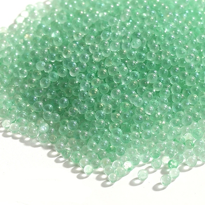 Luminous DIY Nail Art Decoration Mini Glass Beads LUMI-PW0001-187H-1