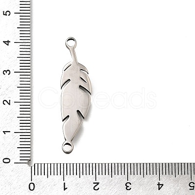 304 Stainless Steel Connector Charms STAS-L284-01AS-1