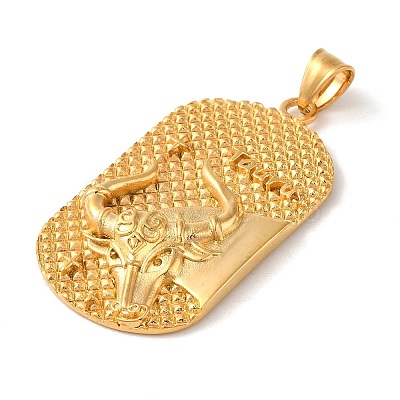 316L Surgical Stainless Steel Big Pendants STAS-B059-01G-04-1