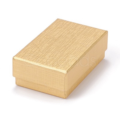 Cardboard Gift Box Jewelry Boxes CBOX-F005-02C-1