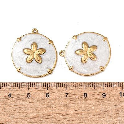 304 Stainless Steel Pendants STAS-N129-08G-01-1