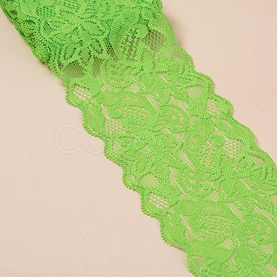 Elastic Lace Trim OCOR-WH0024-A16-1