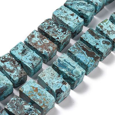 Natural Ocean Jasper Beads Strands G-K180-N02-1