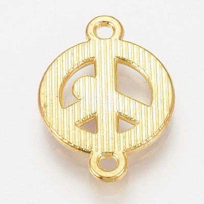 Alloy Rhinestone Links connectors LS-ALRI-S170-33G-1