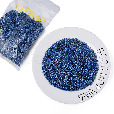 8/0 Czech Opaque Glass Seed Beads SEED-N004-003A-09-1