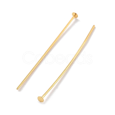 925 Sterling Silver Flat Head Pins STER-M117-03B-G-1