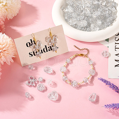 100G Transparent Acrylic Beads MACR-TA0002-02K-1