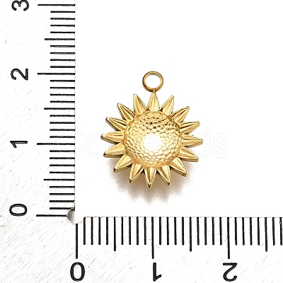 304 Stainless Steel Pendants STAS-M116-09G-1