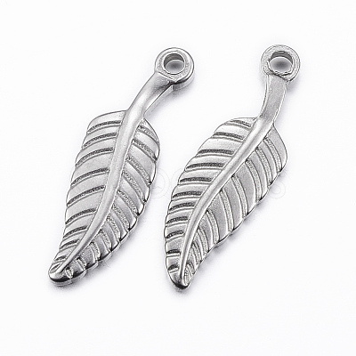 Tarnish Resistant 304 Stainless Steel Pendants STAS-G179-19P-1