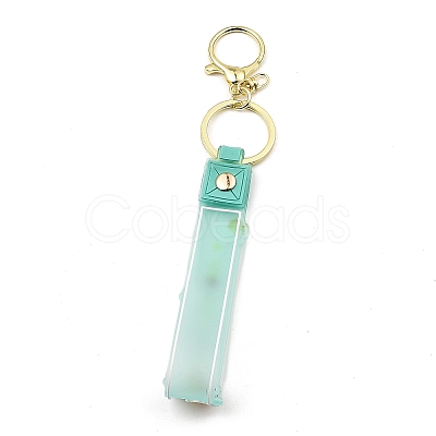 Cloud PVC Rope Keychains KEYC-B015-02LG-01-1