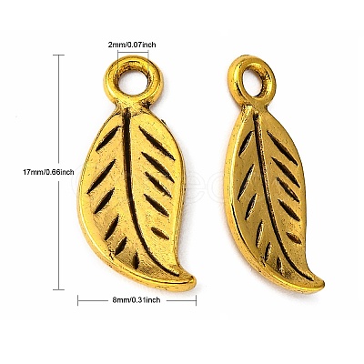 Tibetan Style Alloy Charms GLF5087Y-NF-1