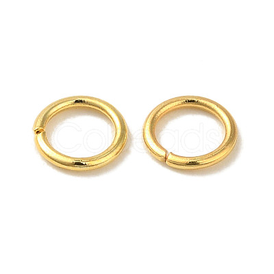 304 Stainless Steel Open Jump Rings X-STAS-K285-02G-G-1
