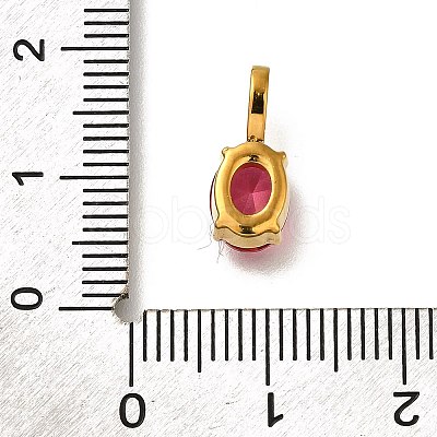 Ion Plating(IP) 304 Stainless Steel Rhinestone Pendants STAS-A104-11G-06-1