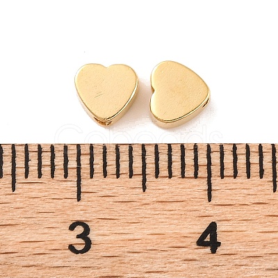 Brass Beads KK-U024-12G-1