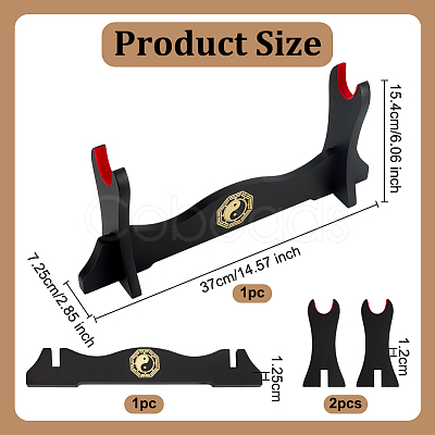 Artificial Board Dispaly Frame AJEW-WH0455-103A-1