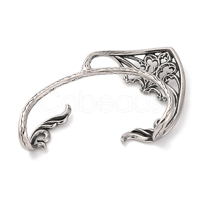 316 Surgical Stainless Steel Cuff Earrings EJEW-E300-05AS-04A-1