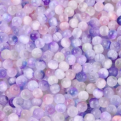 Drawbench Style Glass Seed Beads SEED-Q039-01G-1