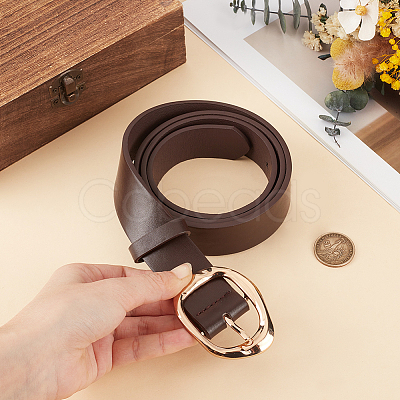 PU Leather Waist Belts AJEW-CL0004-88A-1