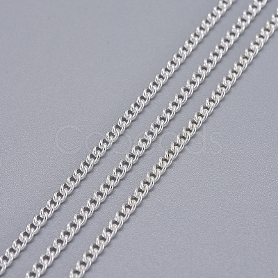 Brass Twisted Chains CHC-S095-S-NF-1