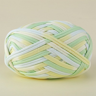 Super Bulky Polyester T-Shirt Cloth Strip Yarn OCOR-SZ0002-10H-1