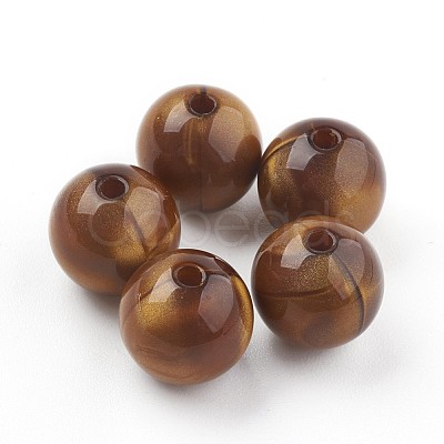 Acrylic Beads X-MACR-E025-21-12mm-1
