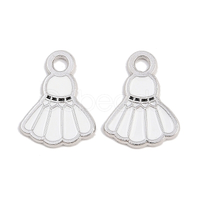 Alloy Enamel Pendants FIND-I065-01A-P-1