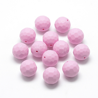 Food Grade Eco-Friendly Silicone Beads SIL-T037-04-1