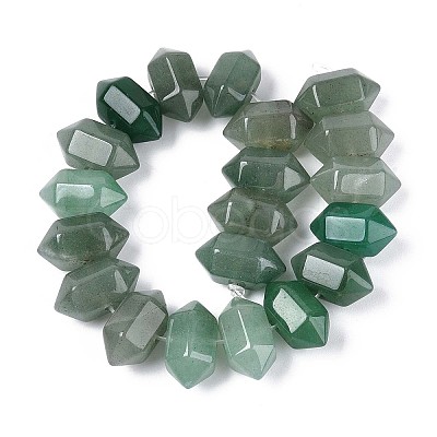 Natural Green Aventurine Beads Strands G-T142-53-1