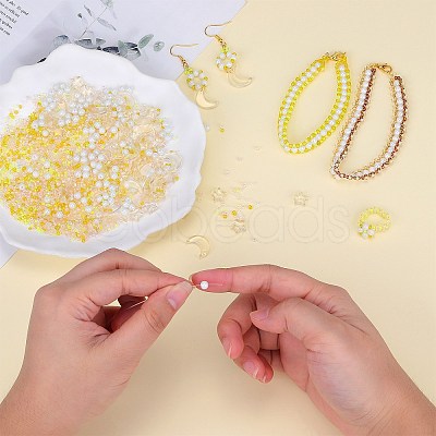 2 Bag Glass & Seed Beads GLAA-SZC0001-94A-1