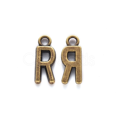 Tibetan Style Alloy Pendants TIBE-S108-108R-AB-NR-1