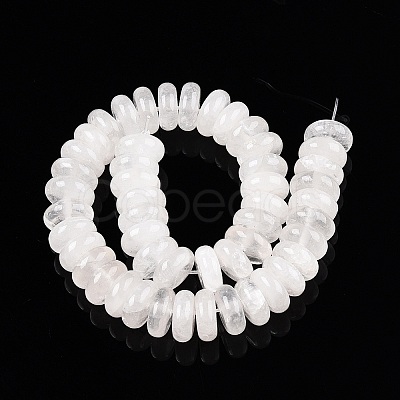 Natural Quartz Crystal Beads Strands G-T138-67-1