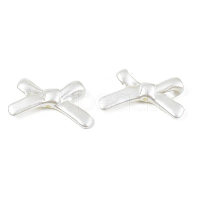 Acrylic Imitation Pearl Beads OACR-N134-013-1