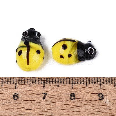 Handmade Lampwork Beads LAMP-R004-04-07-1