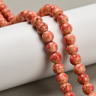 Synthetic Turquoise Beads Strands TURQ-F019-03-1