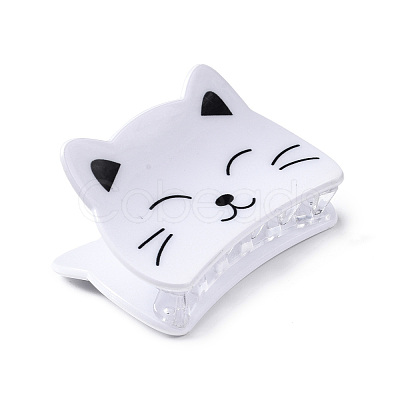 Cat Shape Acrylic Claw Hair Clips PHAR-M013-03C-1