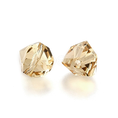 Glass Imitation Austrian Crystal Beads GLAA-P071-02B-28-1